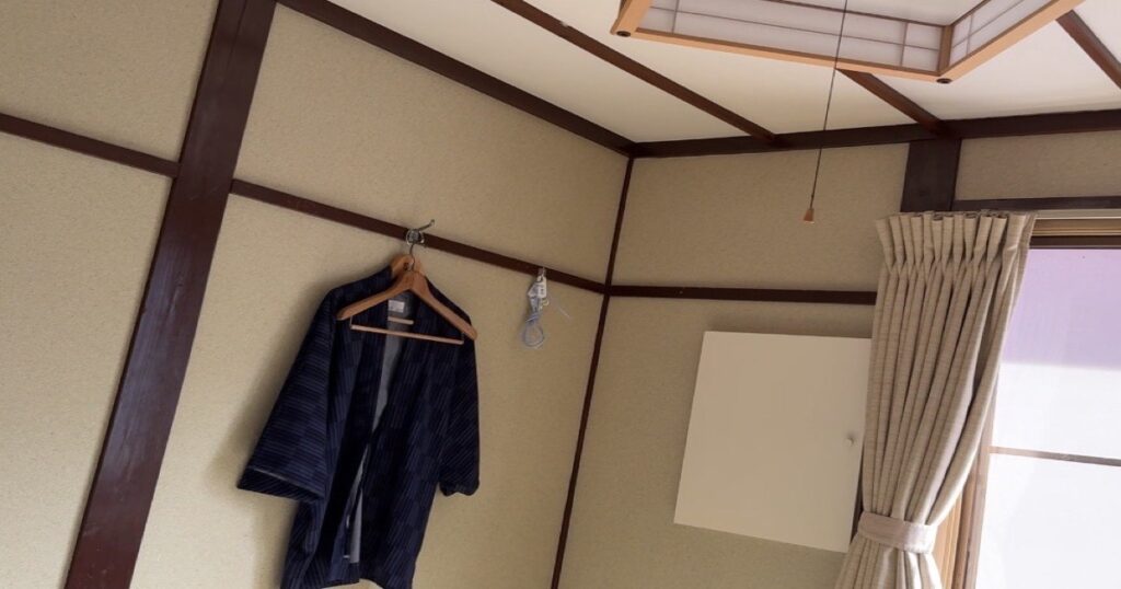 玉川温泉の部屋
